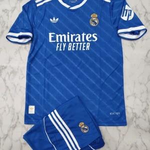 Real Madrid Third Kit 2025/26 Full Set - Jersey & Shorts