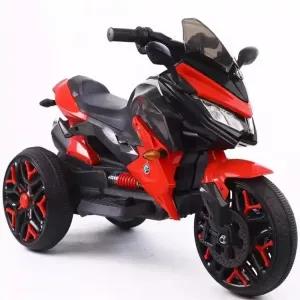 Generic HS5188 Red Rechargeable Kids Ride On Bike
