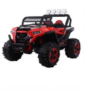 Red Kids Rechargeable Off Road Ride on Jeep NEL919 (MB3011)