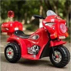 Red Kids Rechargeable Ride On Bike (MB991)
