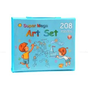 Super mega art set 208 pcs