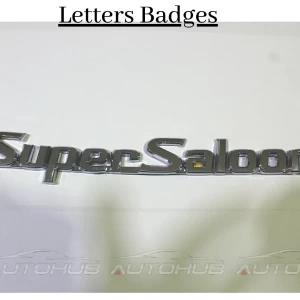 Super Saloon Car Badge For Nissan Sunny Cars