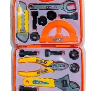 Toy Tools in Box with 15 Pieces