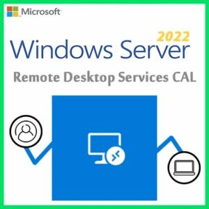 Windows Server 2022 Remote Desktop Services CALs
