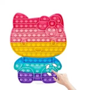 World Famous HelloKimi Pop Fidget Toy Bubble Sensory For Fun