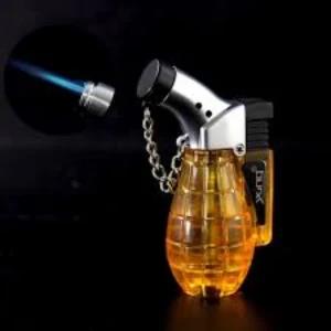 Butane Gas Rechargeable Flame jet Torch Lighter