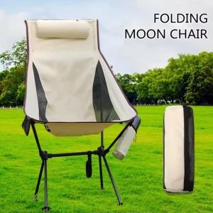 Camping Chair Ultralight Portable Foldable Moon Chair
