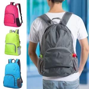 Foldable Backpack Camping Hiking Ultralight Folding