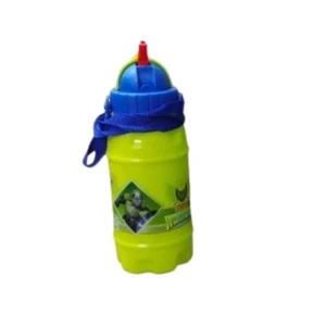 Frosty Sipper Straw Water Bottle 675ml (Green)