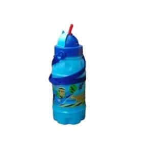 Generic Frosty Sipper Straw Water Bottle 675ml Blue