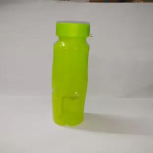 Green Spiral Water Bottle 500ML Straw