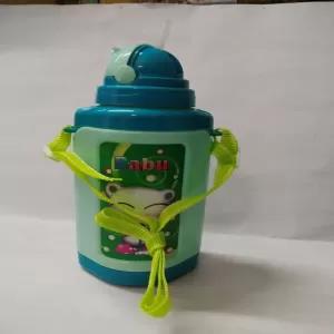 Green Water Bottle Children - Funda