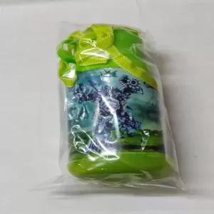Green Water Bottle Plastic Children - Joyo Large