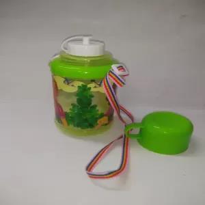 Joyo No1 Water Bottle Green Plastic Children