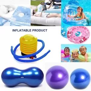 Manual Foot Air Pump Inflating Deflate Tool Inflatable Bed S