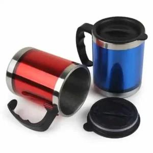 Stainless Steel Travel Mug With Lid