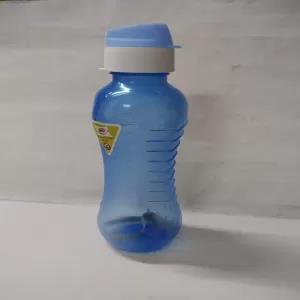Light Blue US - 02 -- Children Straw Water Bottle - 500ML