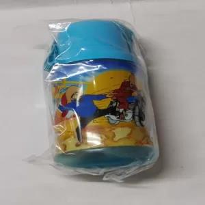 Light Blue Water Bottle Plastic Children - Joyo Large
