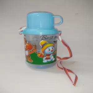 Light Blue Water Bottle Plastic Children - Joyo No1