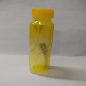 Orange Spiral Water Bottle - 500ML