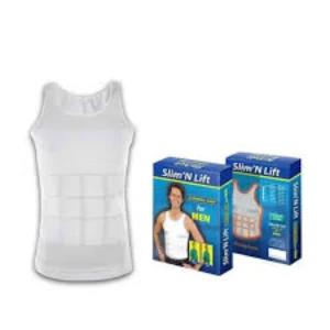 Generic Slim n Fit Slimming Shirt for Men
