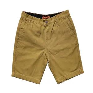 Superdry Mens Short Brown Waist:32