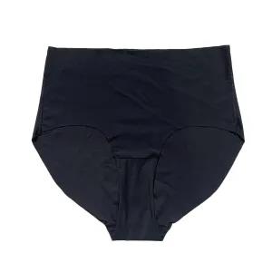 Branded XXL Black Womens Panties Brief