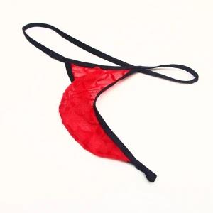 Generic Men's Thong Underwear Anal Plug Sexy