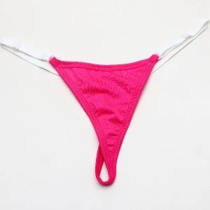 Generic Thong Pantie Smooth Comfortable Micro Coverage