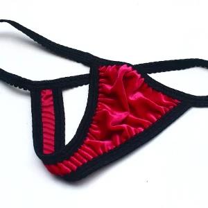 Ladies G String Sexy Pantie Small velvet Sexy Pantie