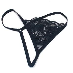 Ladies Sexy Lace Thong Pantie Lace Pantie Thong Pantie