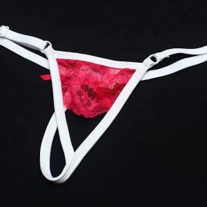 Ladies sexy thong pantie Thong Pantie White thong pantie