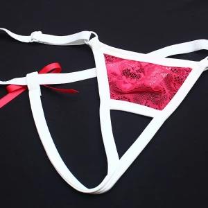 Ladies sexy thong pantie Thong Pantie White thong pantie