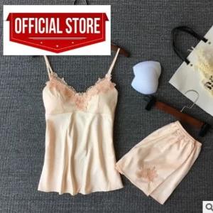Sleepwear sexy Nightgown Suit 2 pcs
