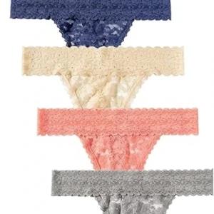 Stretchy Lace Low Rise Thong