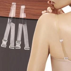 Transparent Invisible Non-Slip Adjustable Bra Straps