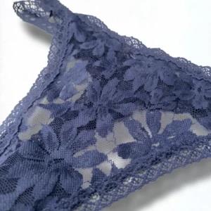 VS Sexy Panties Ribbon Mesh Thong