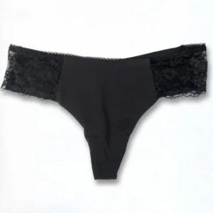 VS Sexy Panties Ribbon Mesh Thong Underwear