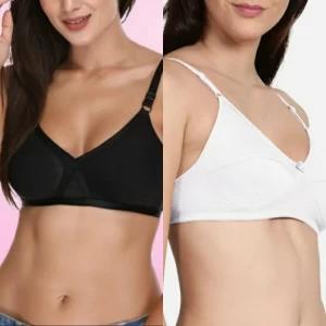 Cotton Bra. Wear for + 18 hours. Cool Comfort Cotton Bra