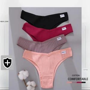finetoo Panty N225 Hollow Out Striped G-String