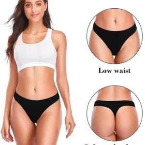 Women / Girl Low Waist Pure Cotton Thong sexy panty