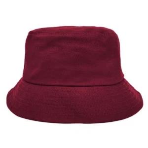 Maroon Bucket Hat Unisex