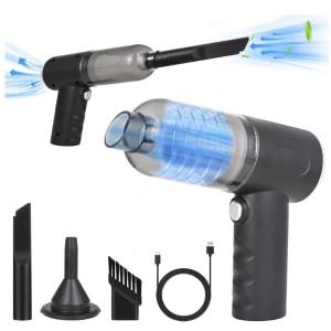 3-in-1 Vacuum Cleaner USB Rechargeable Wireless