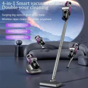Cordless Vacuum Cleaner 4 in 1, UV Mite Removal 10000pa