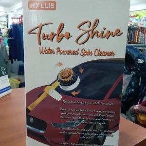 HYLLIS Turbo Shine Water Powered Spin Cleaner
