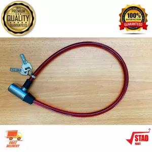 Multi Color Motor Bike lock High Quality Durable High Streng