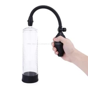 Transparent Vacuum Enlargement Extender Held Hand Pump