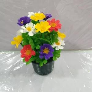 Artificial flower pot