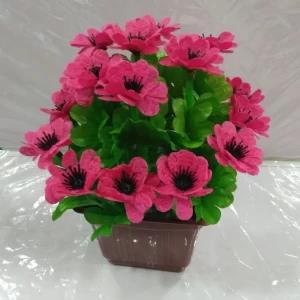 Artificial flower pot