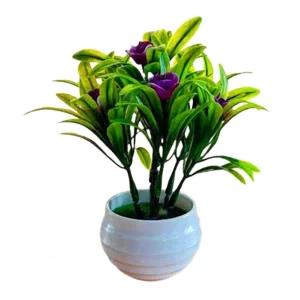 Artificial Flower Potted Plant Bonsai